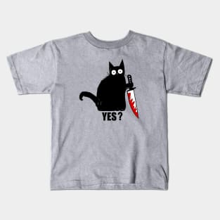 Bad Kitty! Kids T-Shirt